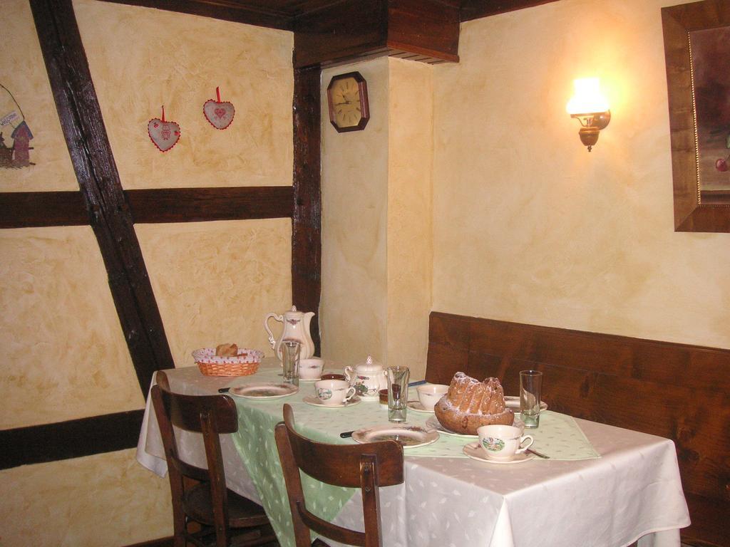 Chambre D'Hotes Du Zellberg Nothalten Esterno foto