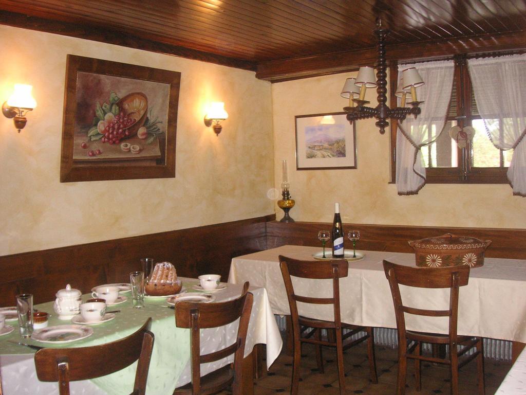 Chambre D'Hotes Du Zellberg Nothalten Esterno foto