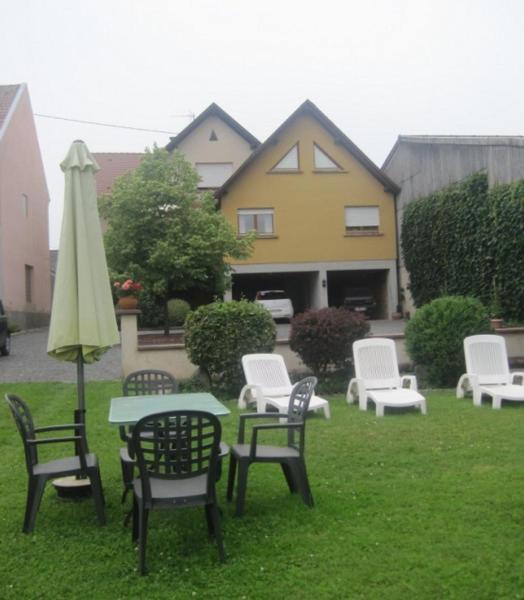 Chambre D'Hotes Du Zellberg Nothalten Esterno foto