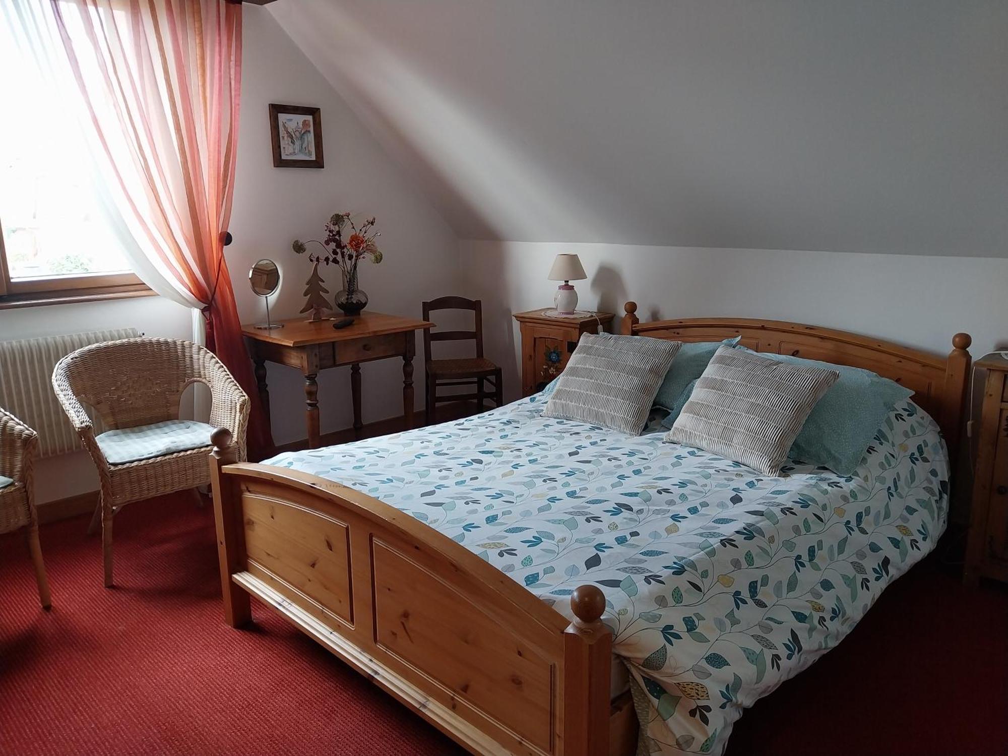 Chambre D'Hotes Du Zellberg Nothalten Esterno foto