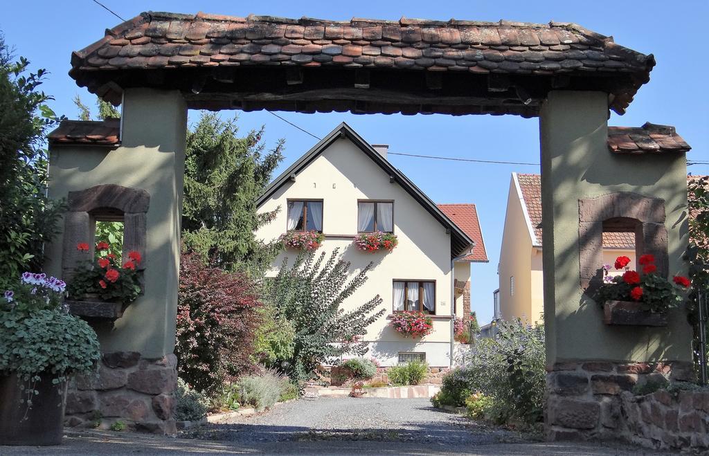 Chambre D'Hotes Du Zellberg Nothalten Esterno foto